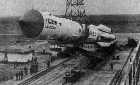 Ракета-носитель УР-500К «Протон», на которую пошел РД-253