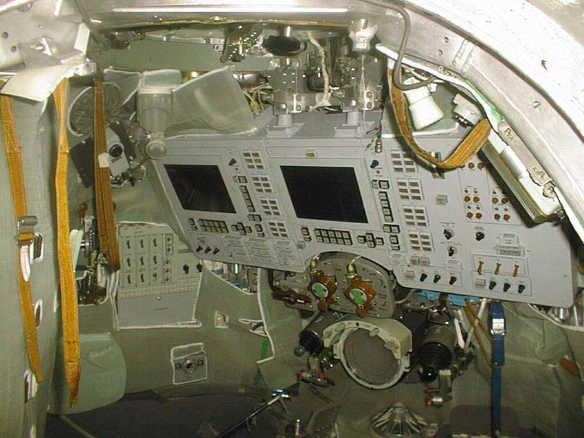 General of the Soyuz-TMA Main Cosmonaut Console of the «Soyuz-TMA»