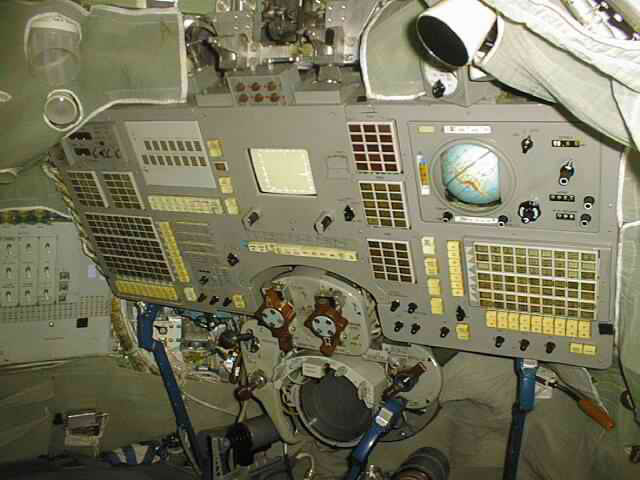 Main Cosmonaut Console of the «Neptune-M» IDS for the «Soyuz-TM»